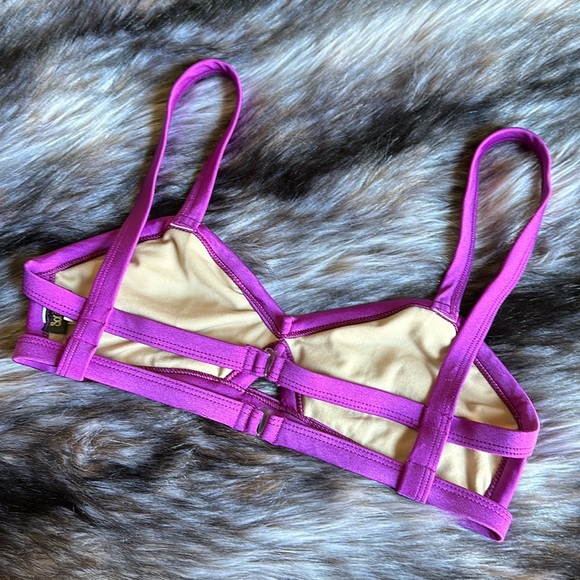 Solstice Intimates *NEW* *Limited Edition* Butterfly Print Bikini Swim Top - Picture 5 of 12